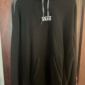 Vans Black Sweatshirt Hoodie Casual Streetwear